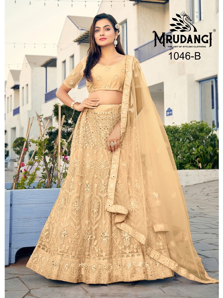 Mrudangi 1046 Colour Series Wholesale Designer Lehenga Collection - Image 4