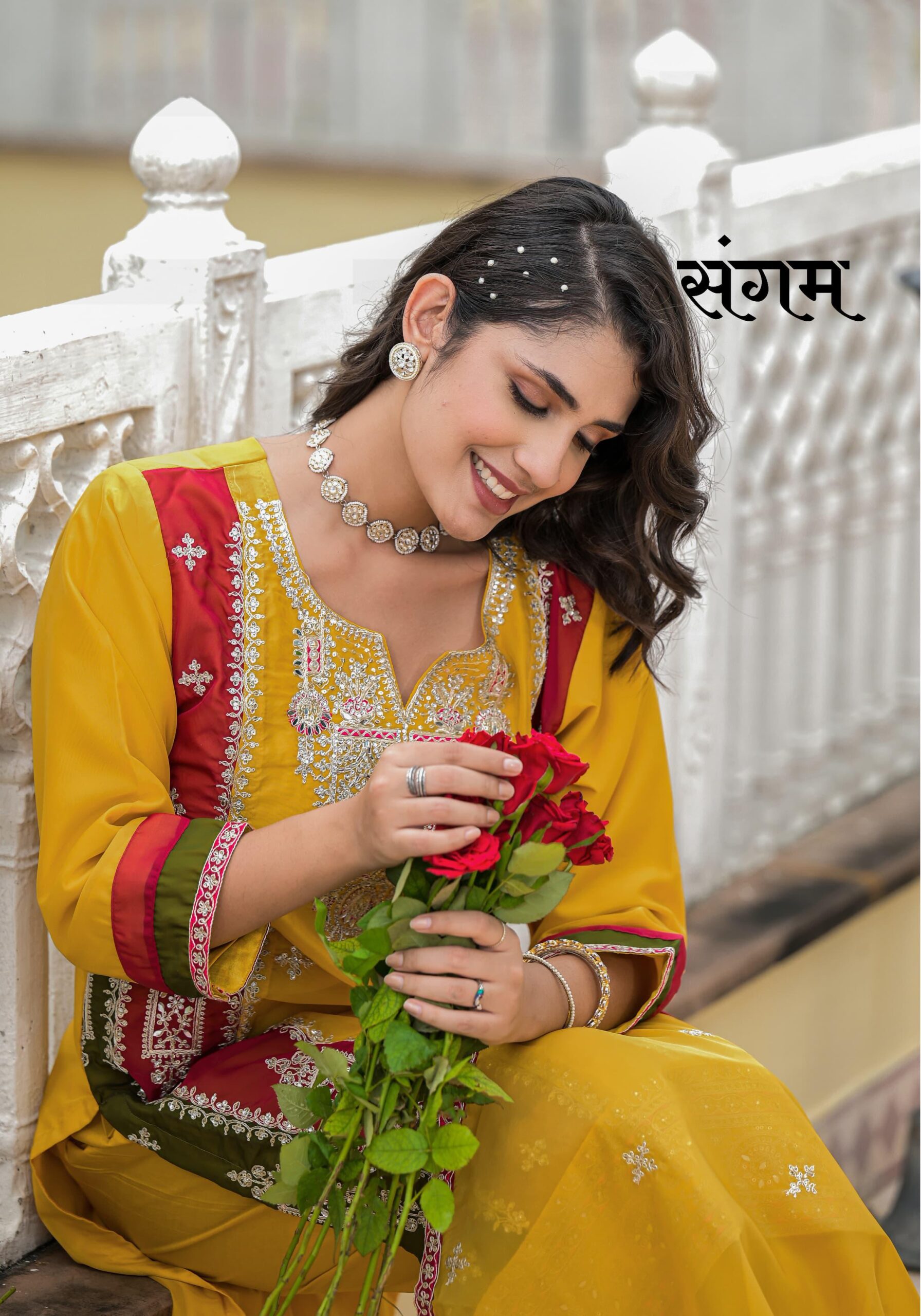 Afsana Sangam Organza Wholesale Designer Readymade Salwar Suit Collection - Image 3