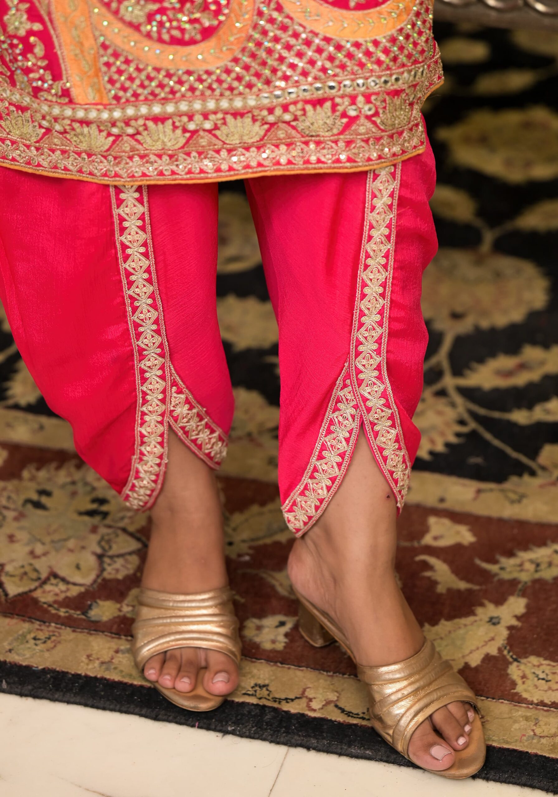 Afsana Swarnima Chinon Wholesale Designer Readymade Salwar Suit Collection - Image 7