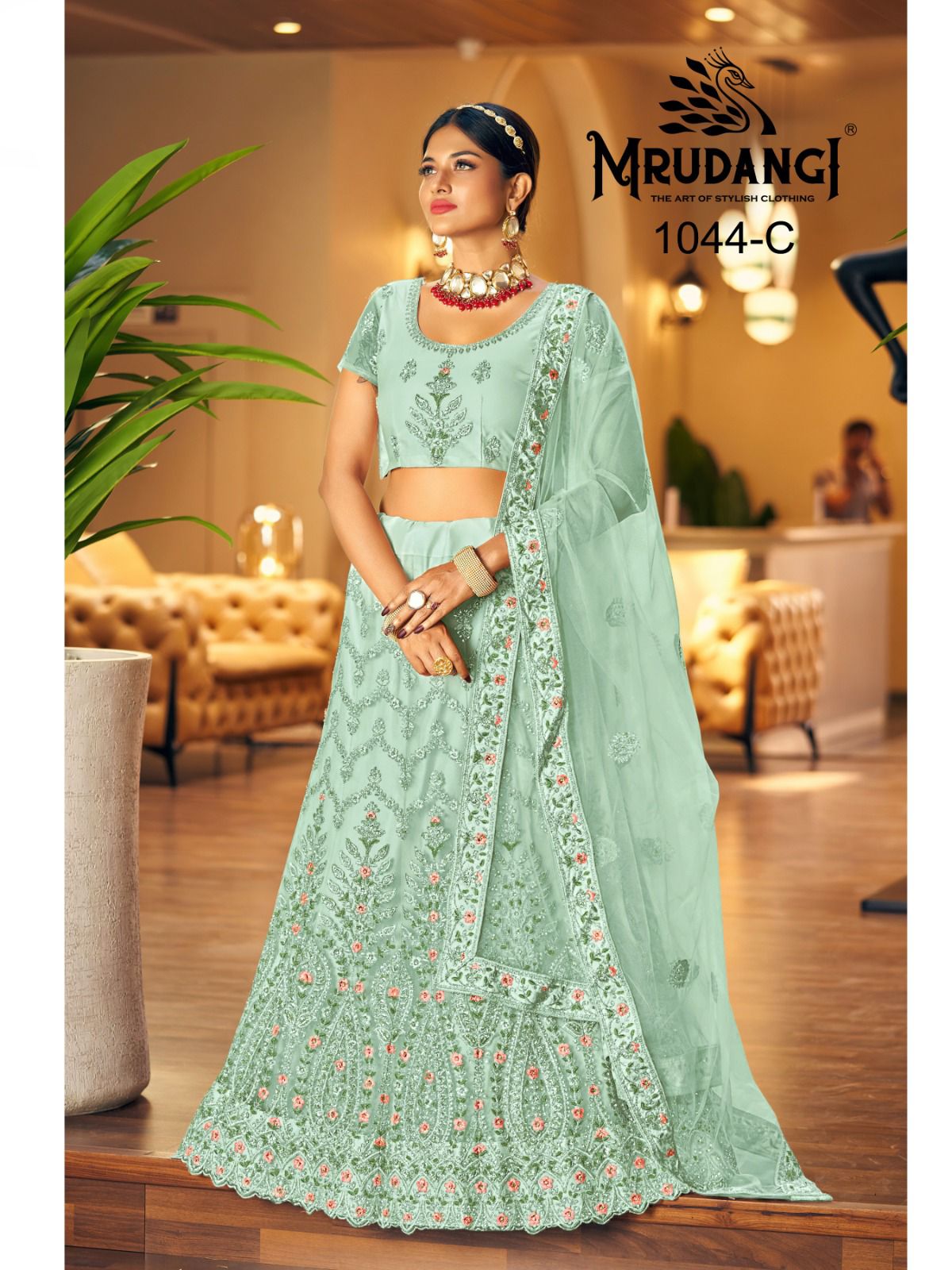 Mrudangi 1044 Colour Series Wholesale Designer Lehenga Collection - Image 5