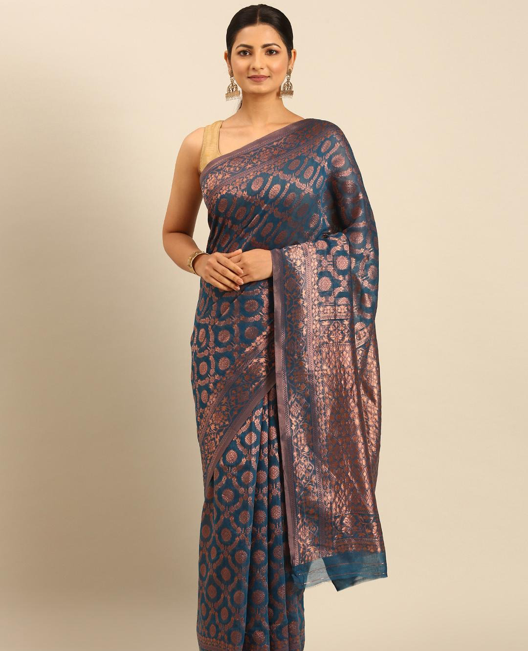 Bunawat Rasmika Vol 4 Cotton Wholesale Sarees Collection