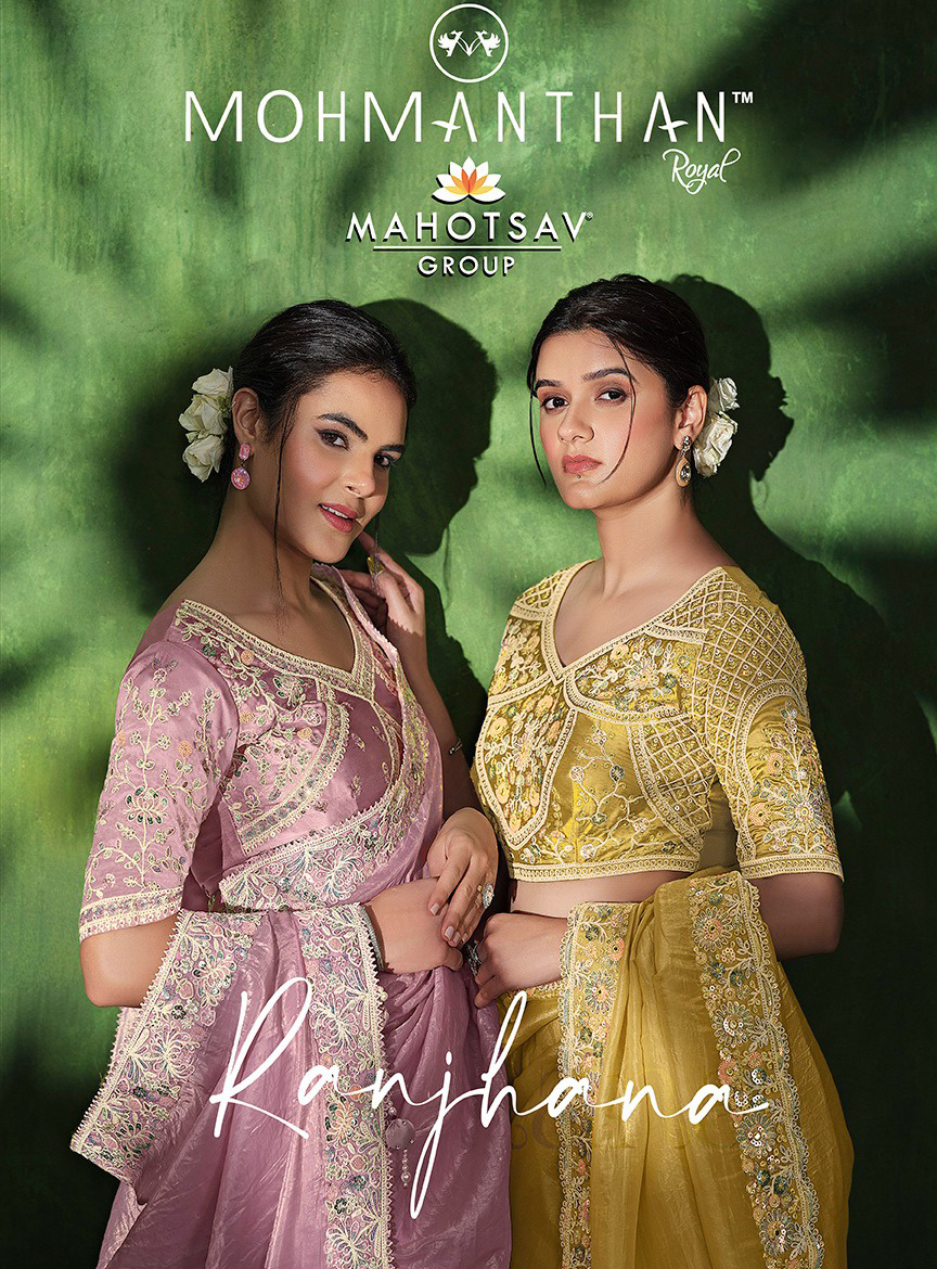 Mahotsav Ranjhana Fancy Wholesale Designer Sarees Collection