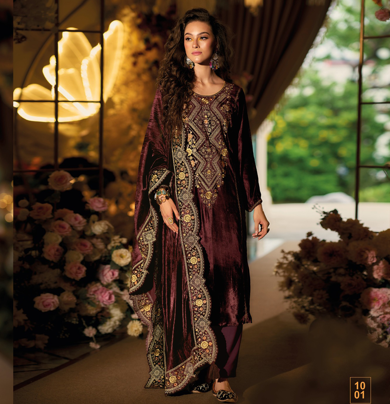 Rangati Prints Velvet 36 Vol 2 Viscose Plush Velvet  Wholesale Winter Collection