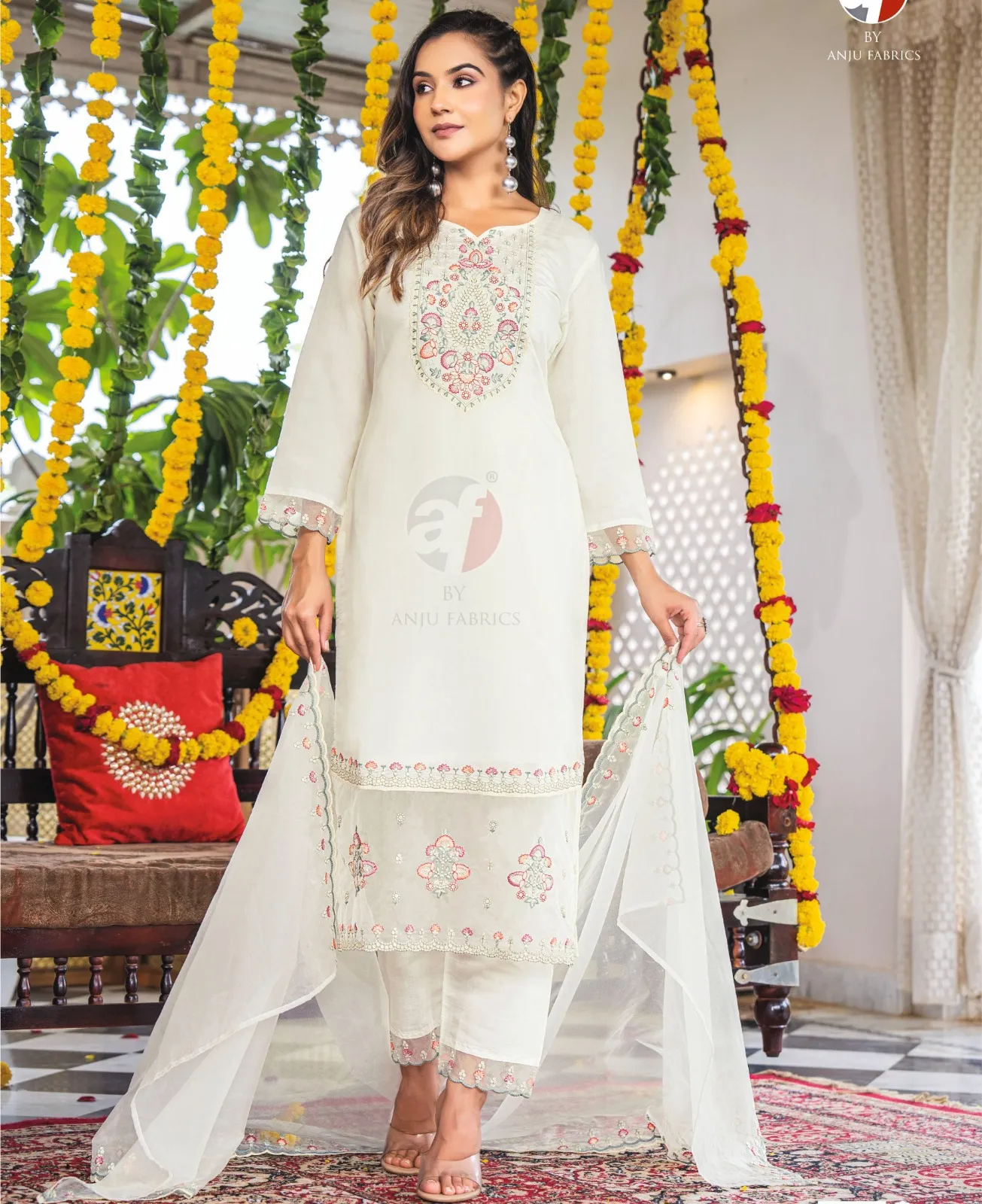 Af Sundari Vol 2 Modal Silk Wholesale Readymade Salwar Suit Collection