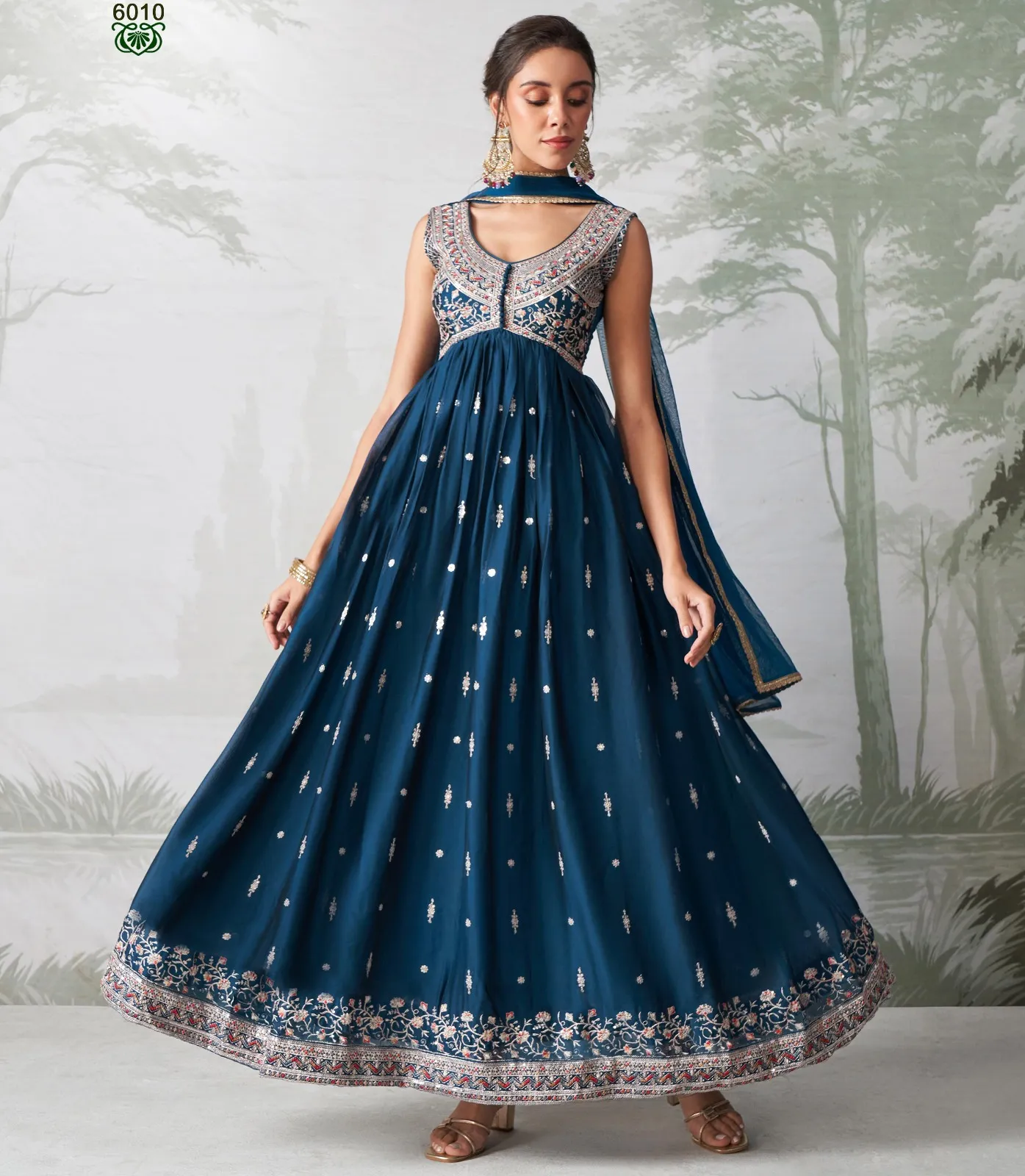 Alizeh Gulbahar Vol 6 Wholesale Designer Gown Collection