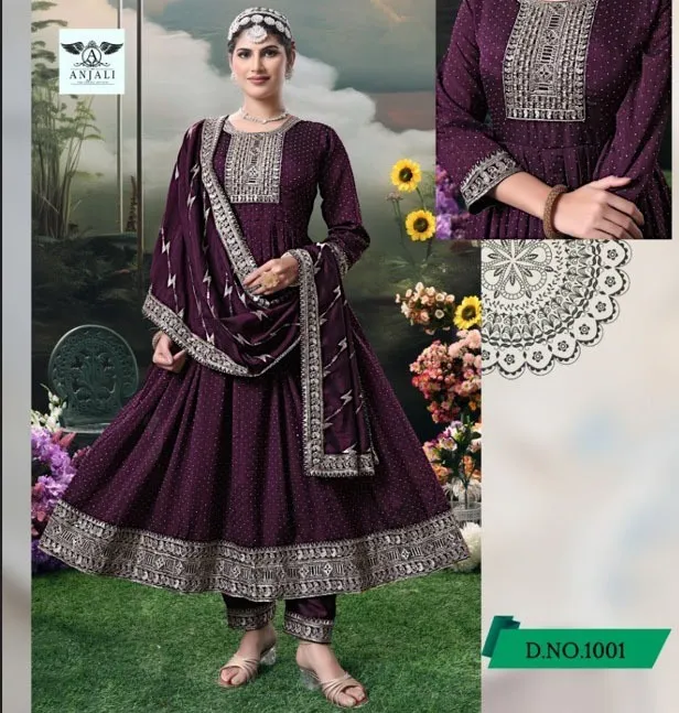 Anjali Manyata Vol 2 Vichitra Wholesale Readymade Salwar Suit Collection