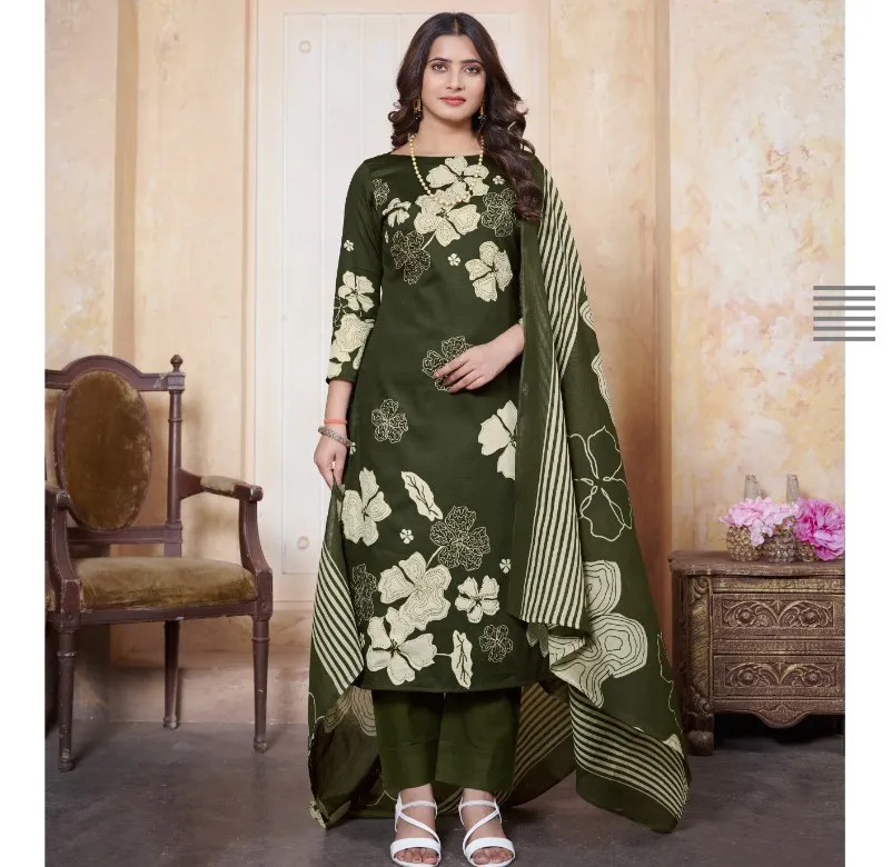 Azara Gulbagh 4 Pure Jaam Cotton Wholesale Designer Salwar Suit Collection