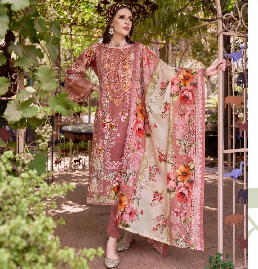 Belliza Naira Vol 69 Cotton Printed Wholesale Pakistani Salwar Suit Collection