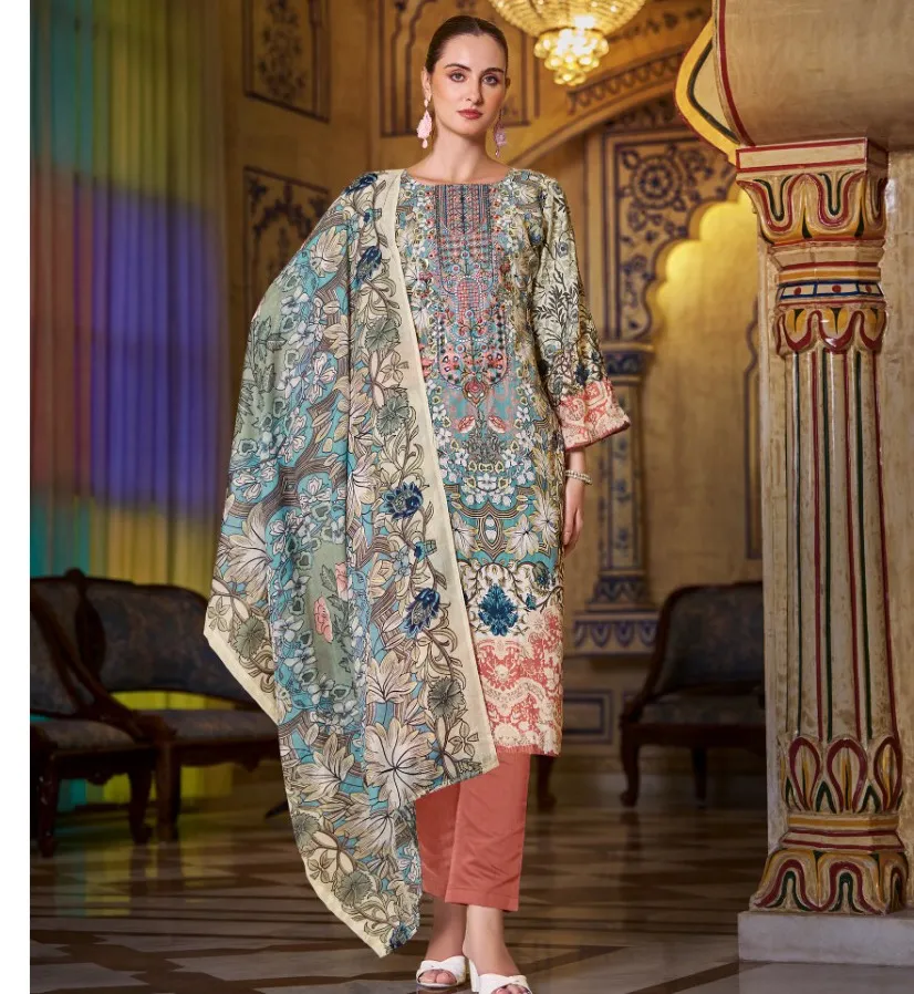 Belliza Naira Vol 70 Cotton Printed Wholesale Pakistani Salwar Suit Collection