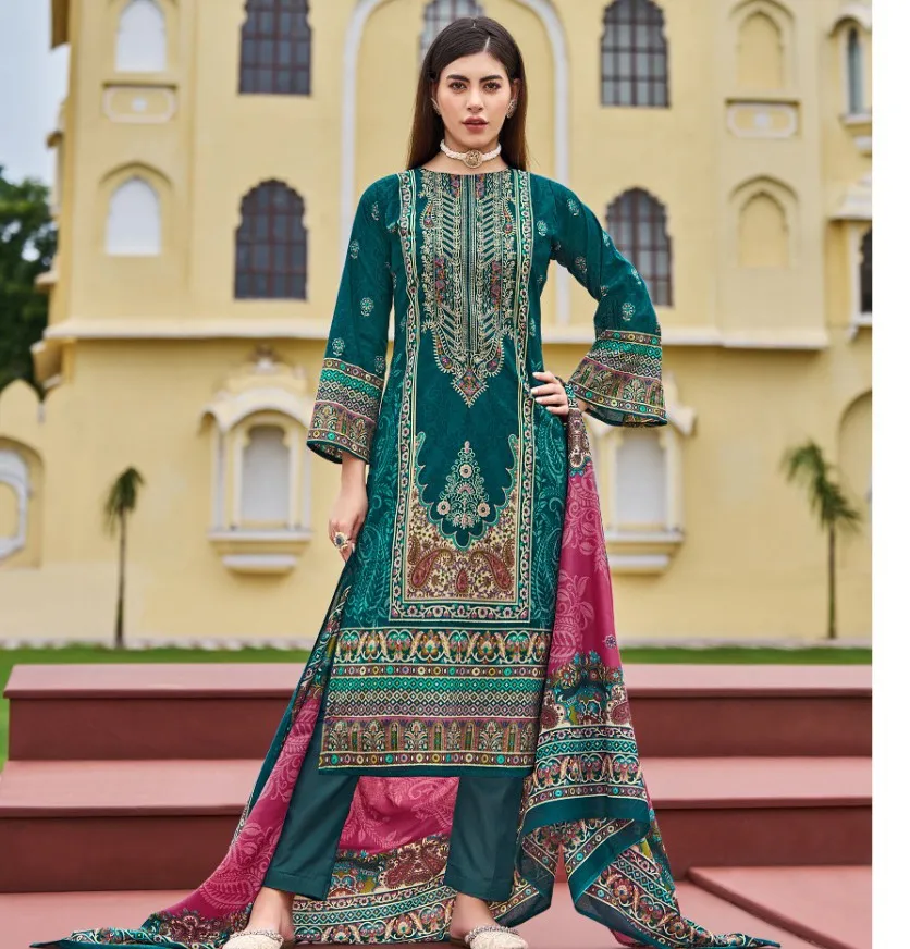 Belliza Naira Vol 71 Cotton Printed Wholesale Pakistani Salwar Suit Collection