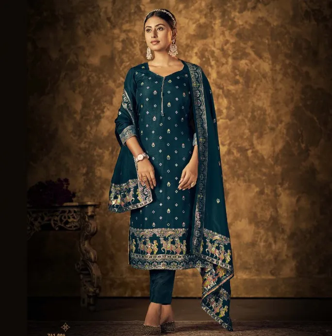 Belliza Saarang Viscose Wholesale Fancy Salwar Suit Collection