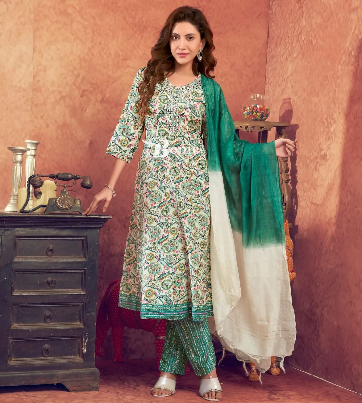 Bonie Aneri Vol 3 Fancy Rayon Wholesale Readymade Salwar Suit Collection