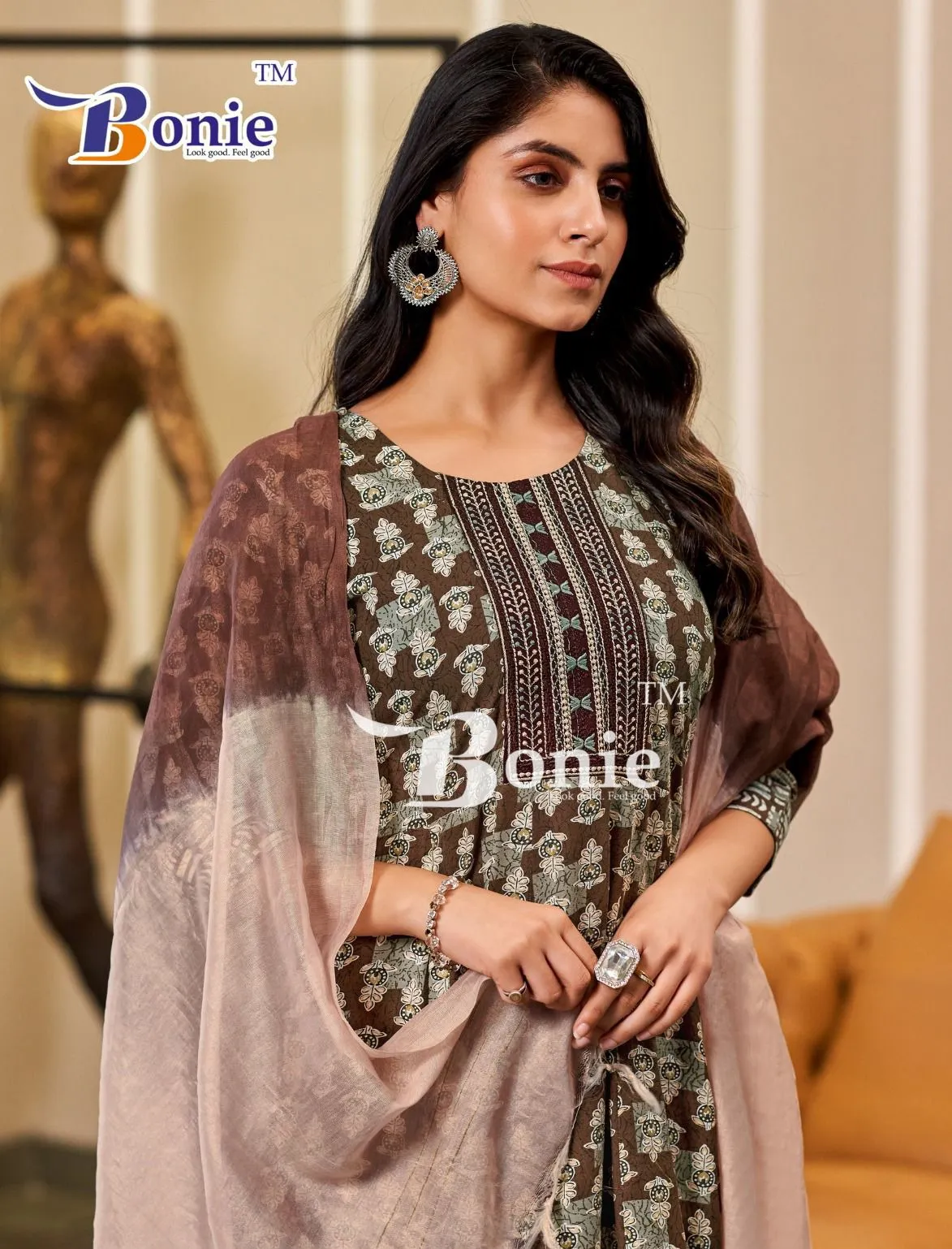 Bonie Tanvi Anarkali Rayon Wholesale Readymade Salwar Suit Collection