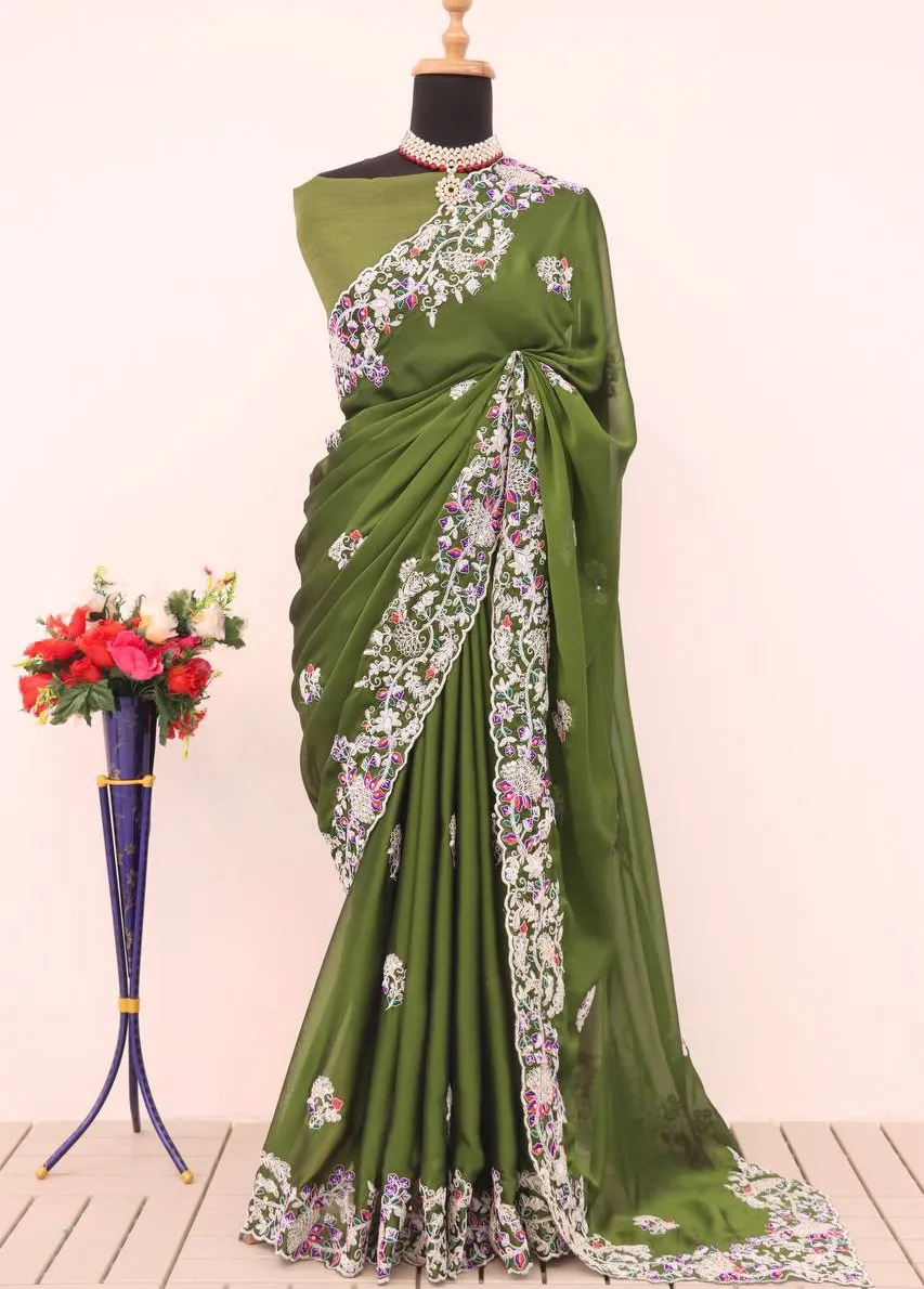 BT-1205 Rangoli Silk Wholesale Fancy Sarees Collection