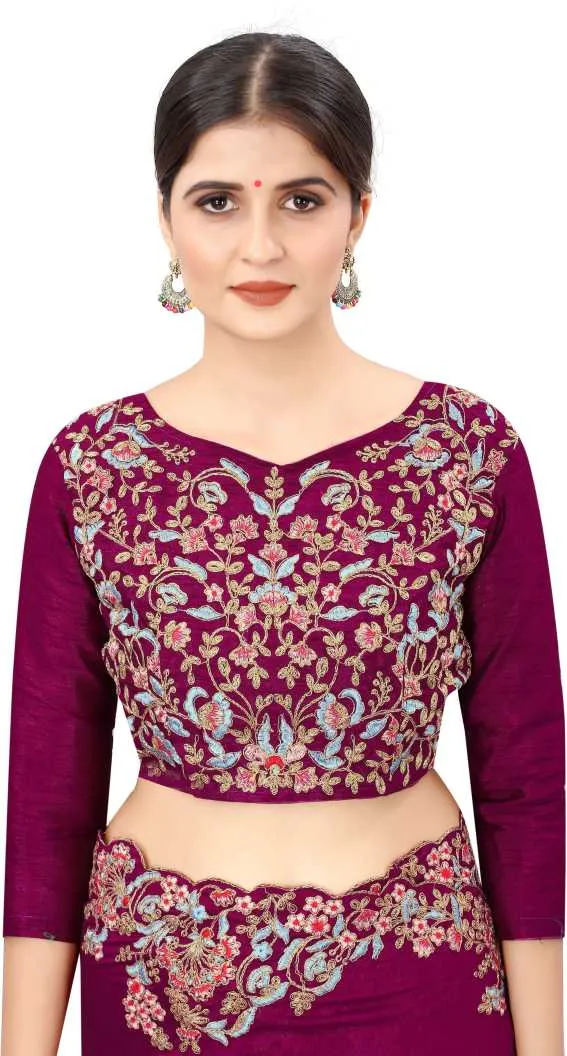 BT-180 Heavy Kasturi Silk Georgette Wholesale Fancy Sarees Collection - Image 2