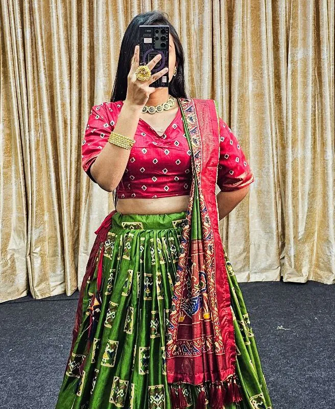 Bt 7038 Beautiful Designer Tussar Silk Wholesale Lehenga Collection