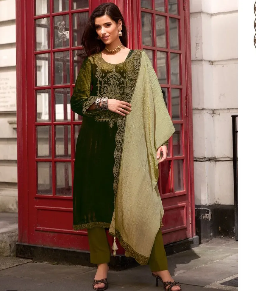 Cinderella Jardoshi Vol 2 Velvet Wholesale Winter Collection