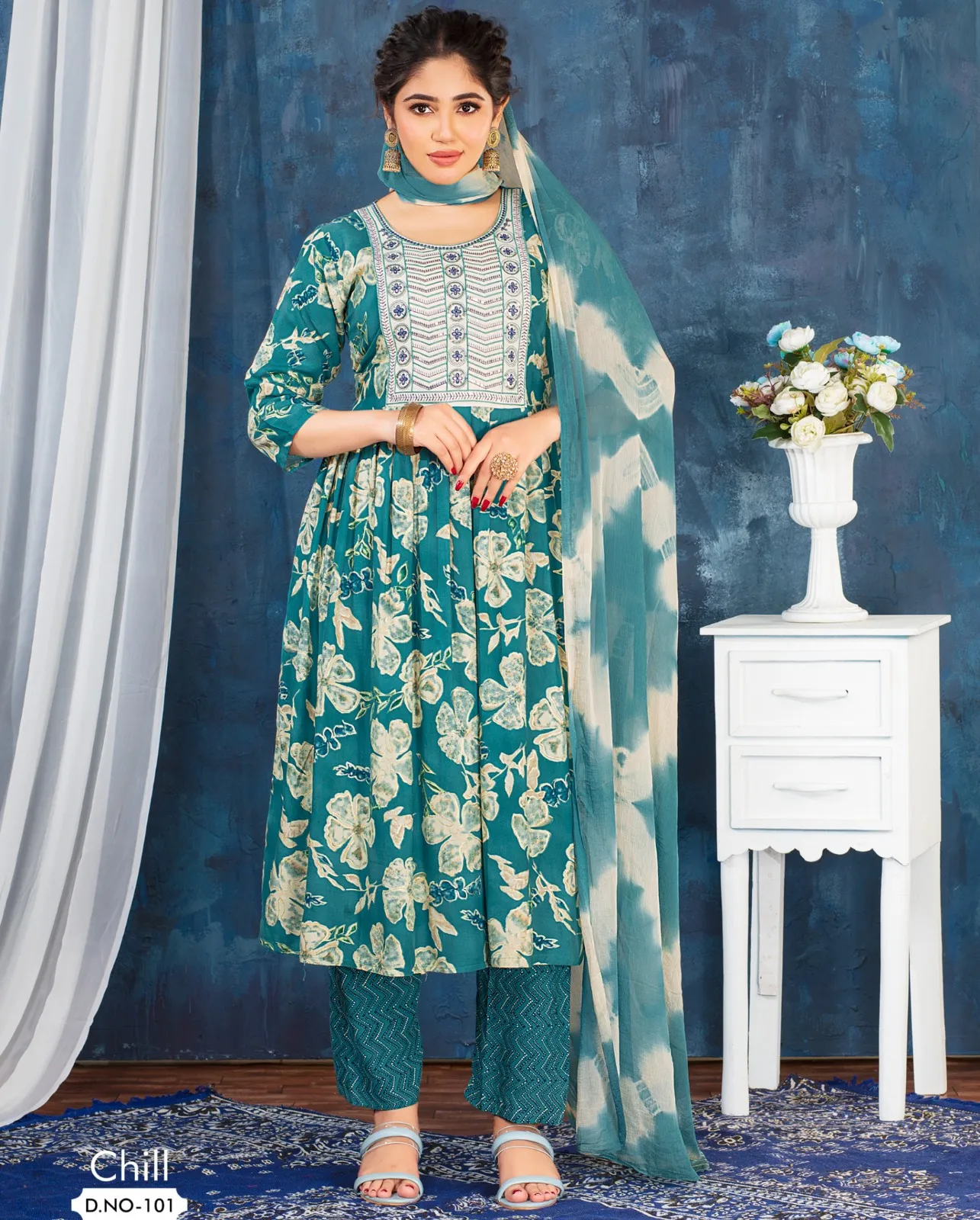 Deecee Chill Rayon Wholesale Readymade Salwar Suit Collection