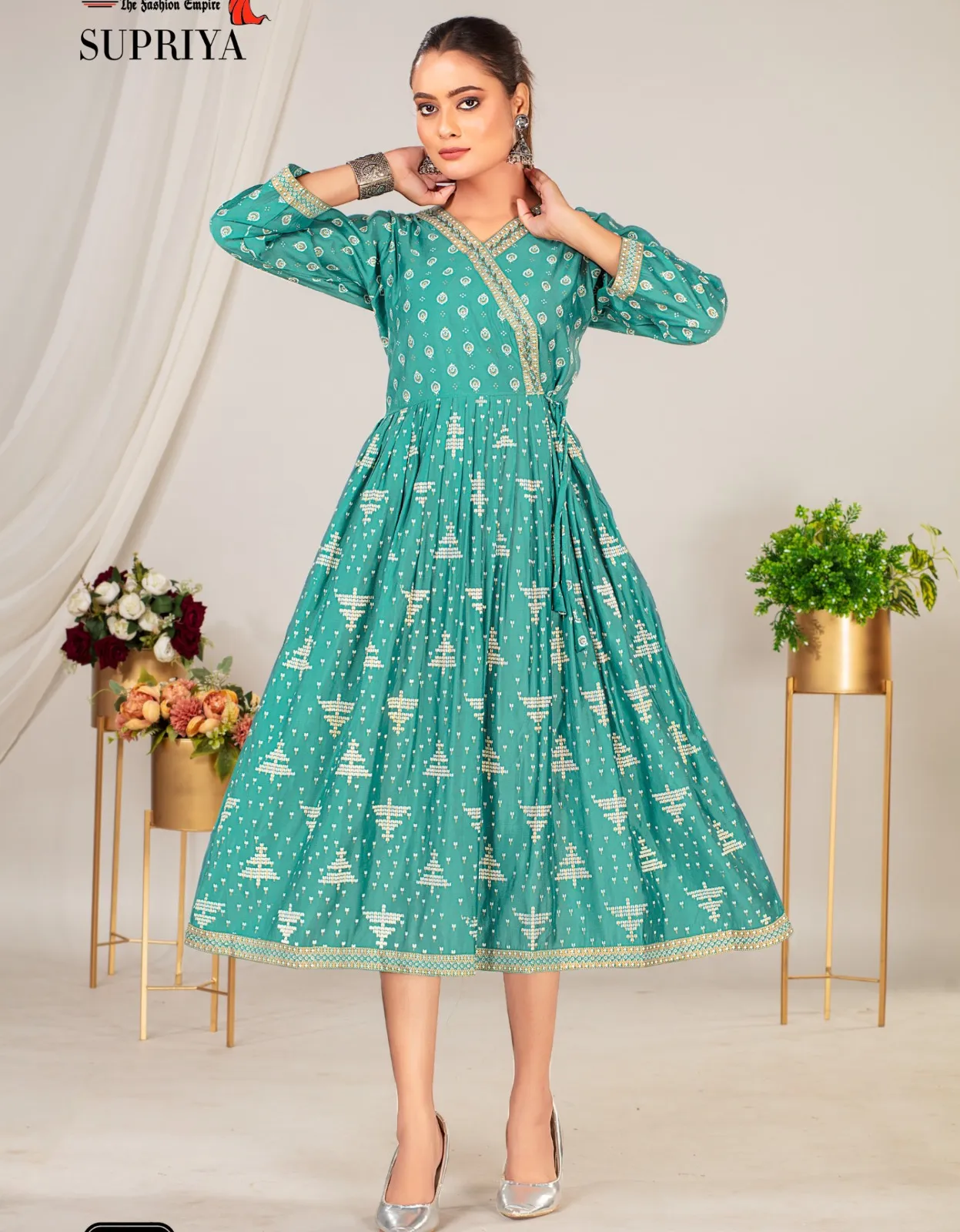 Deecee Supriya Chanderi Plain Wholesale Fancy Kurti Collection