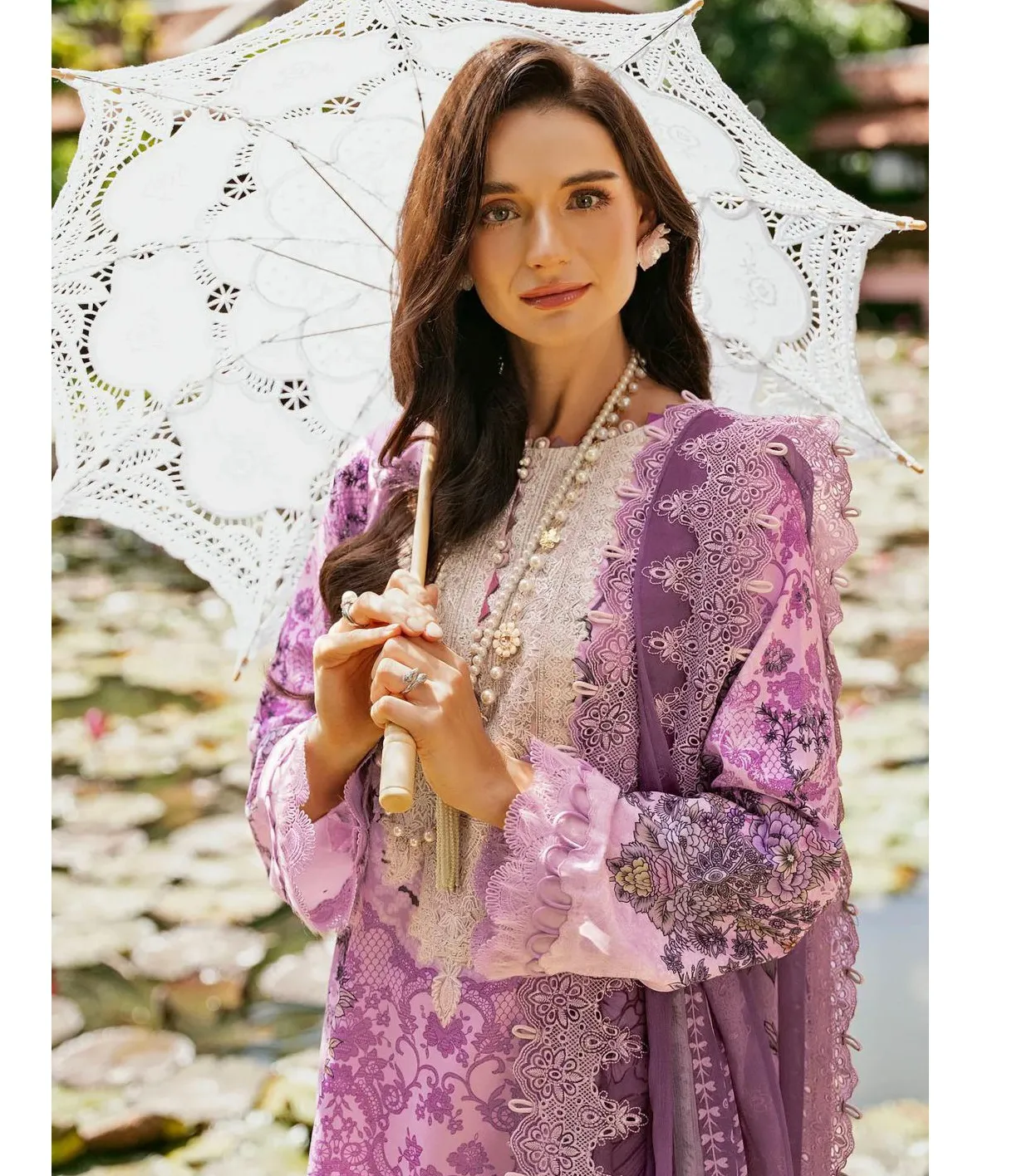 Deepsy Jade Needle Wonder 24 Vol 3 Chiffon Dupatta Wholesale Pakistani Salwar Suit Collection