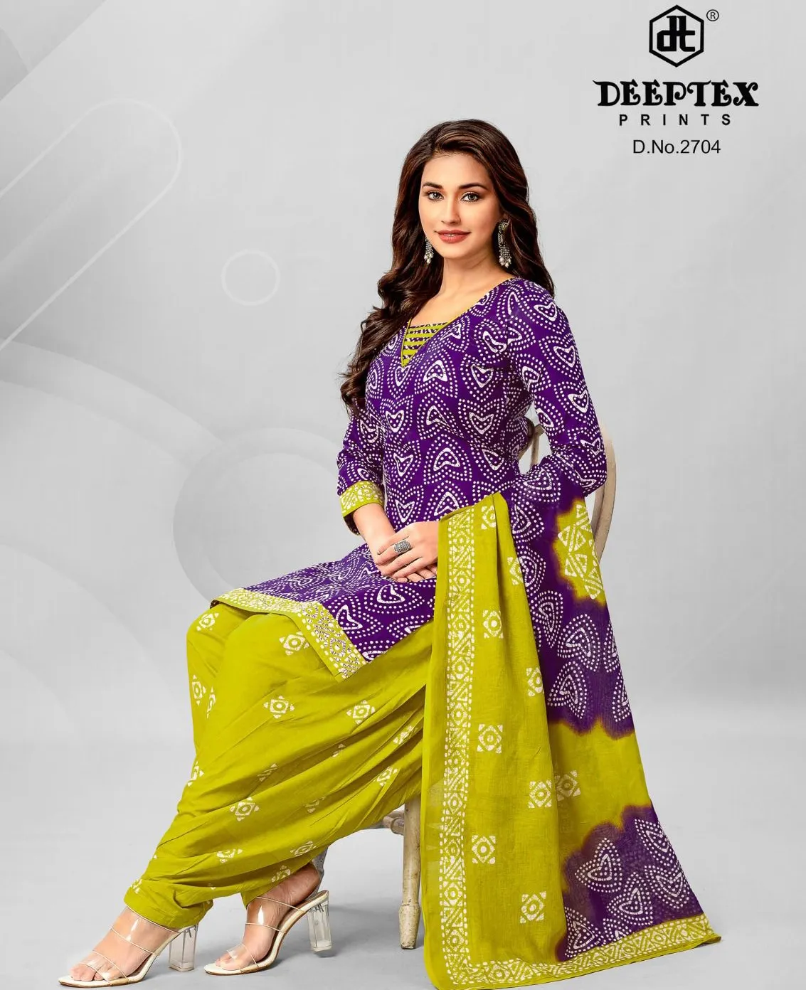 Deeptex Batik Plus Vol 27 Cotton Wholesale Unstitched Salwar Suit Collection