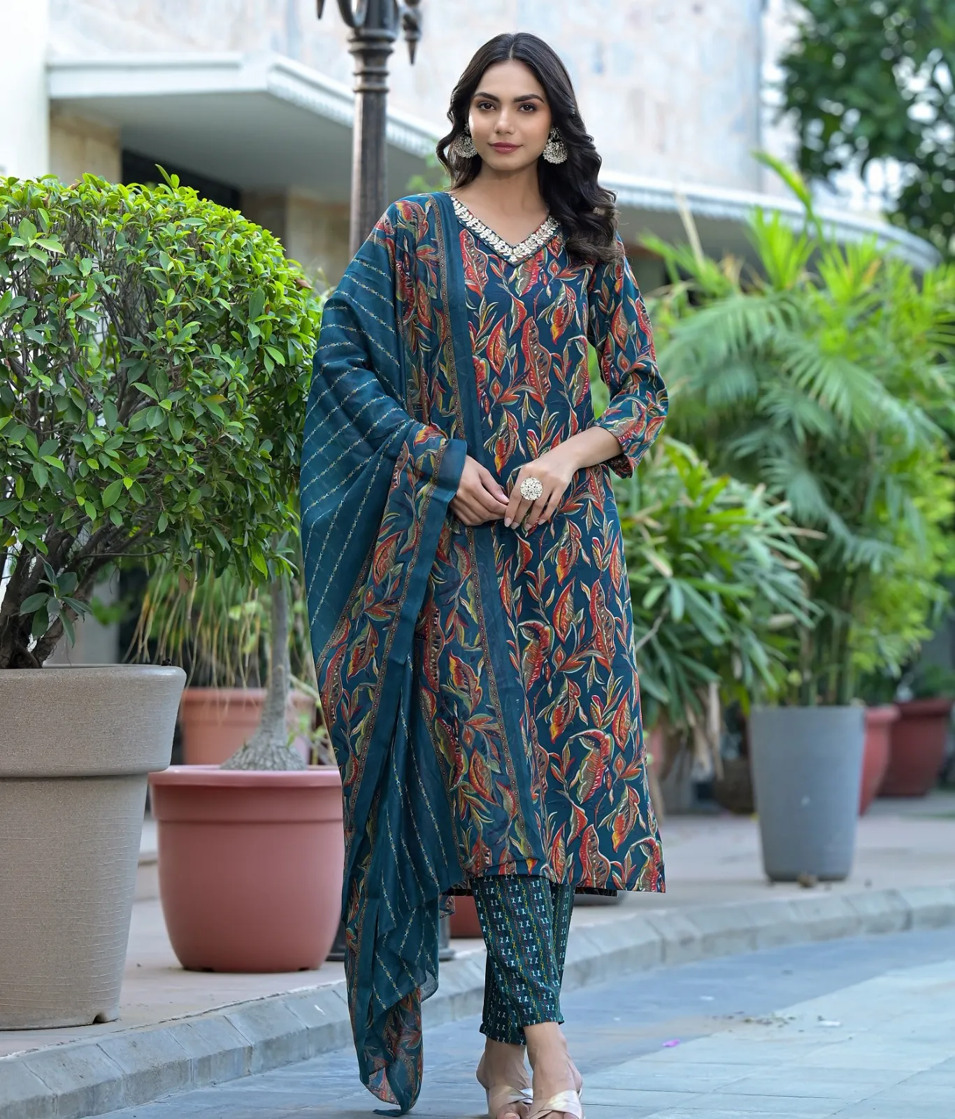 Dhruvi 197 Rayon Wholesale Readymade Salwar Suit Collection