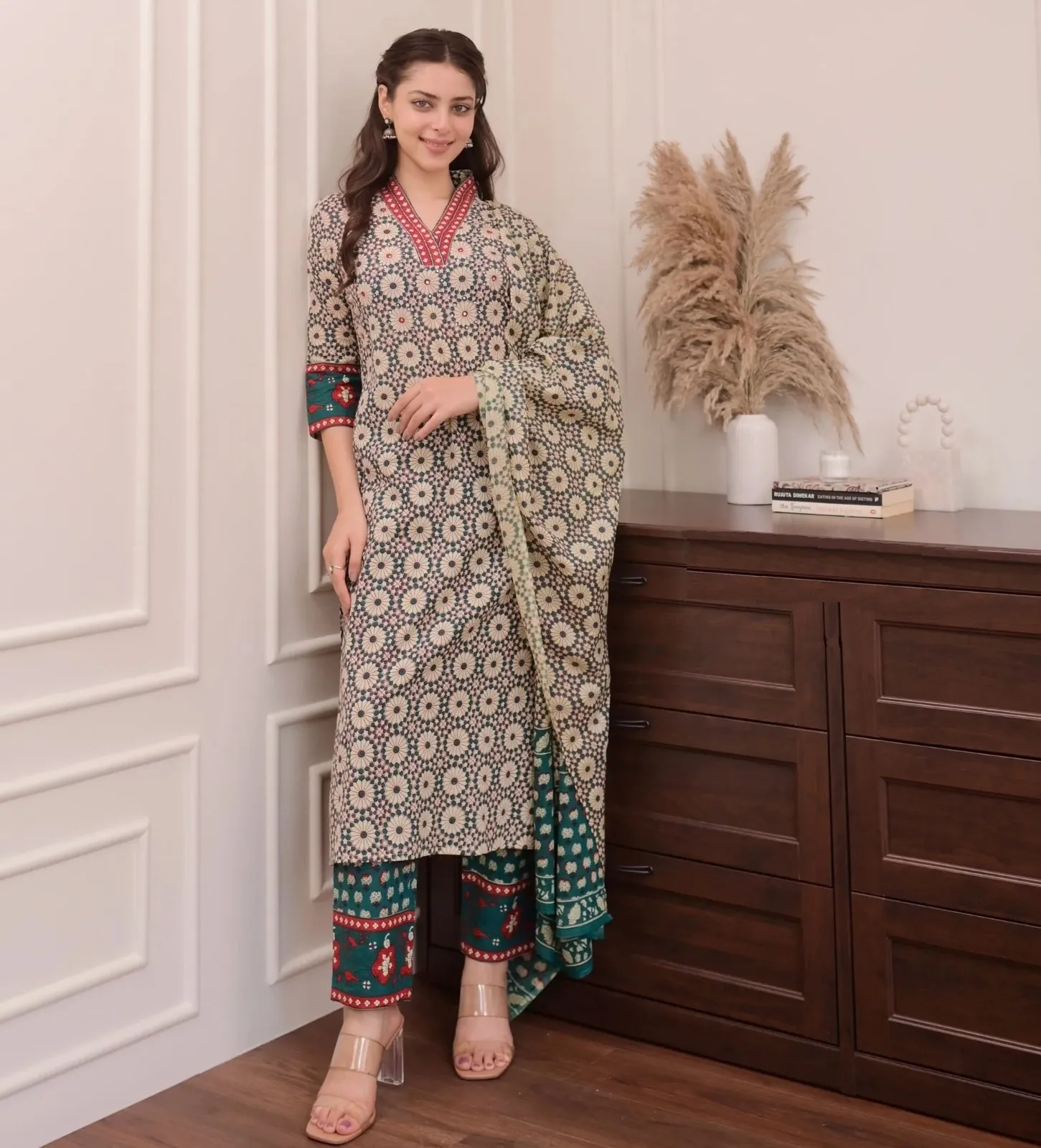 Dhruvi 206 Rayon Wholesale Readymade Salwar Suit Collection