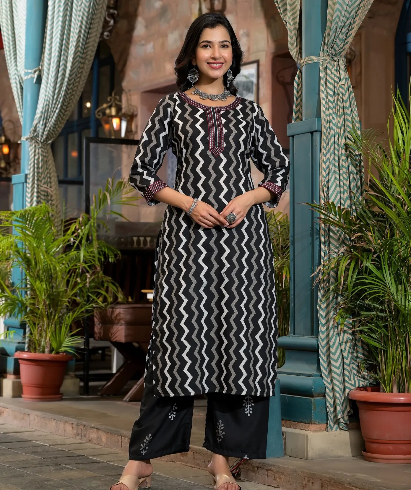 Dhruvi 207 Rayon Wholesale Fancy Kurti with Bottom Collection