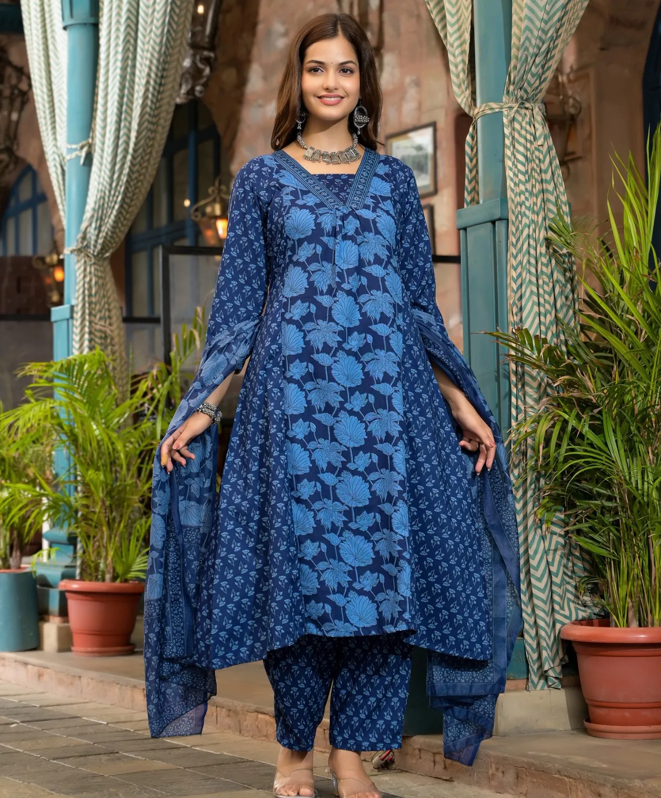 Dhruvi 208 Rayon Wholesale Readymade Salwar Suit Collection