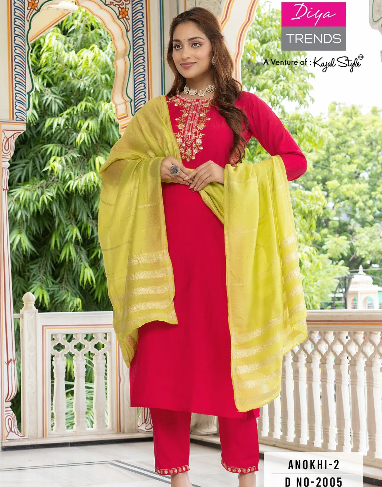 Diya Trends Anokhi Vol 2 Wholesale Readymade Salwar Suit Collection