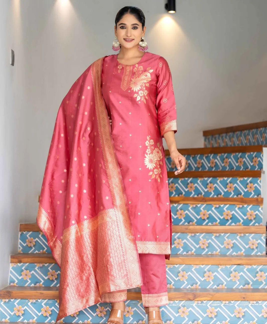 Dream Z 298 Silk Wholesale Readymade Salwar Suit Collection