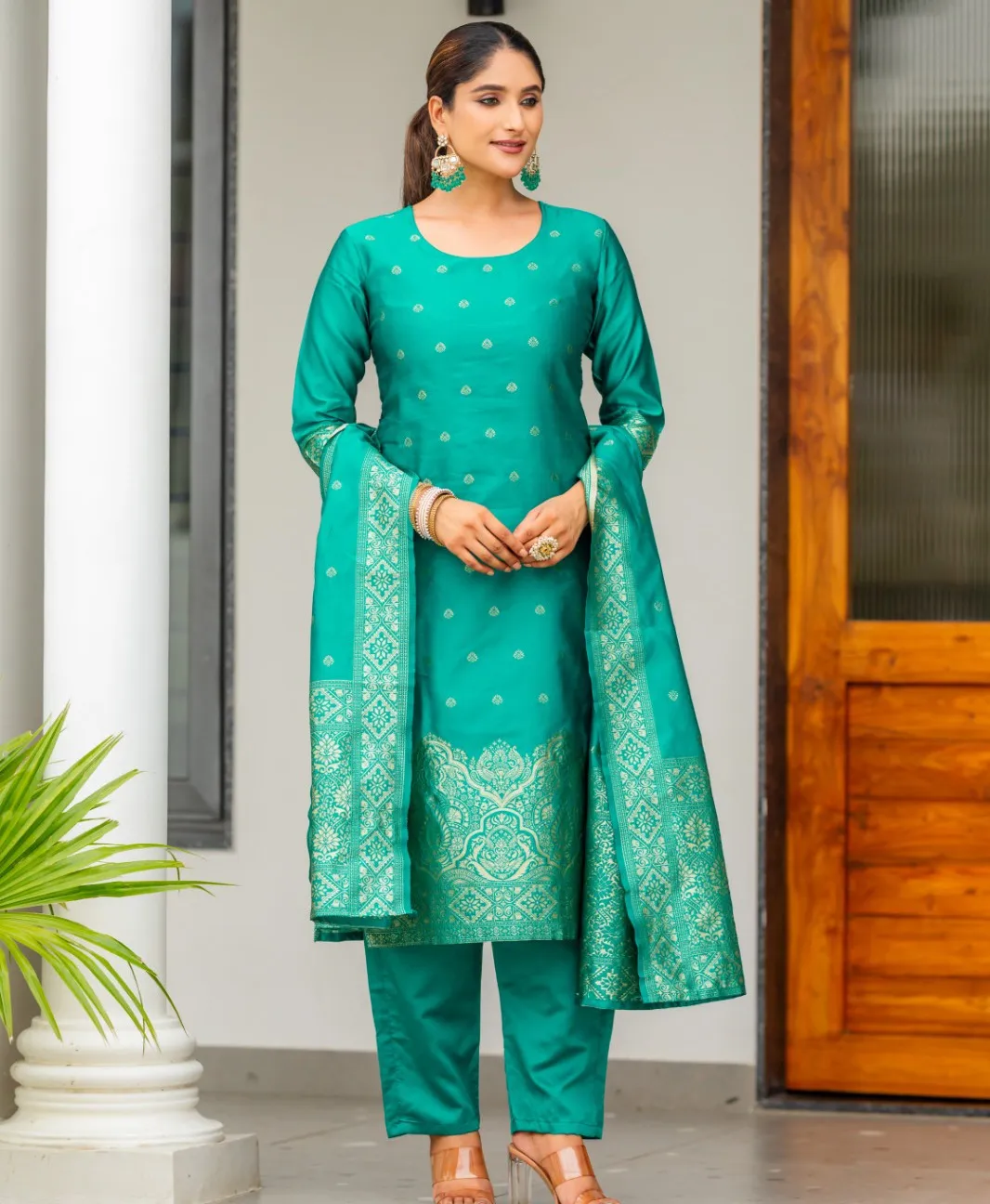 Dream Z 299 Silk Wholesale Readymade Salwar Suit Collection