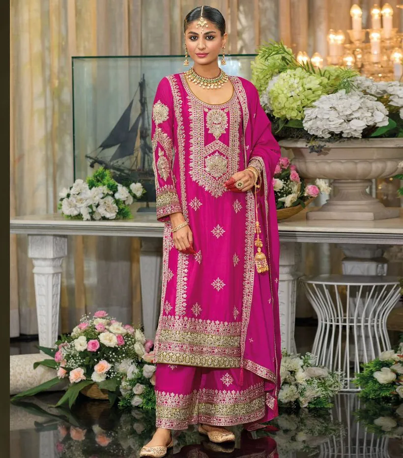Eba Muskat 2 Chinon Wholesale Designer Salwar Suit Collection