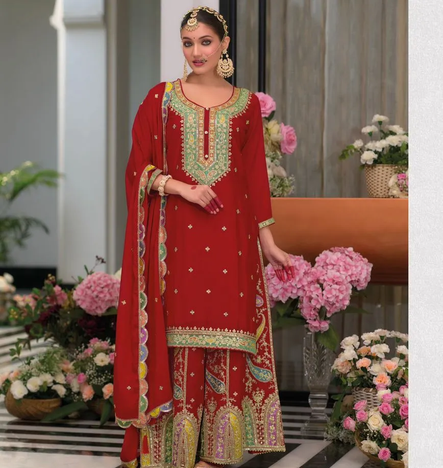 Eba Safroon Vol 3 Karwa Special Wholesale Readymade Salwar Suit Collection