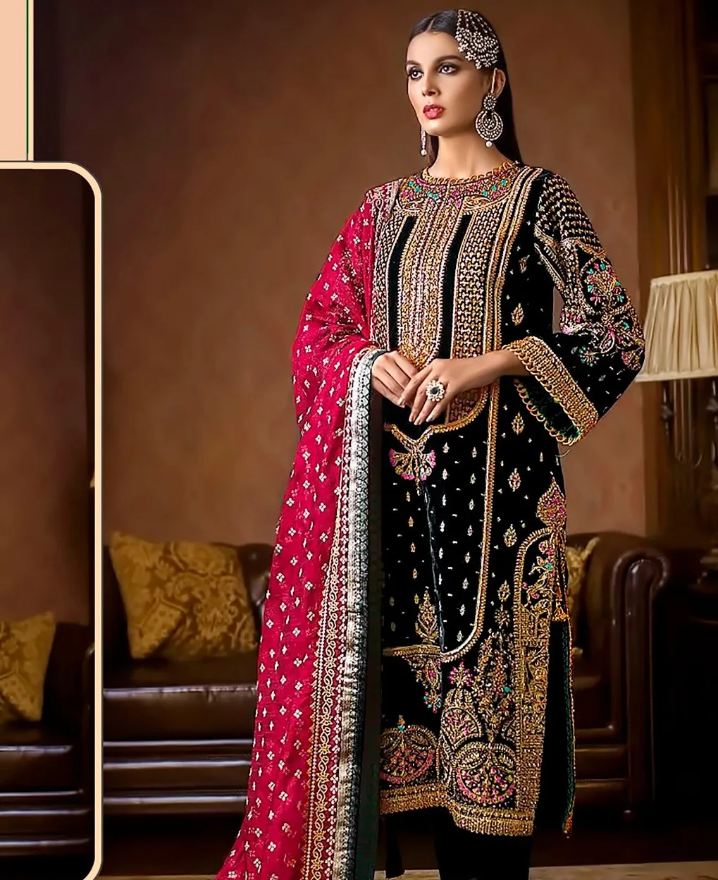 Florent 1014 A To D Velvet Wholesale Winter Collection