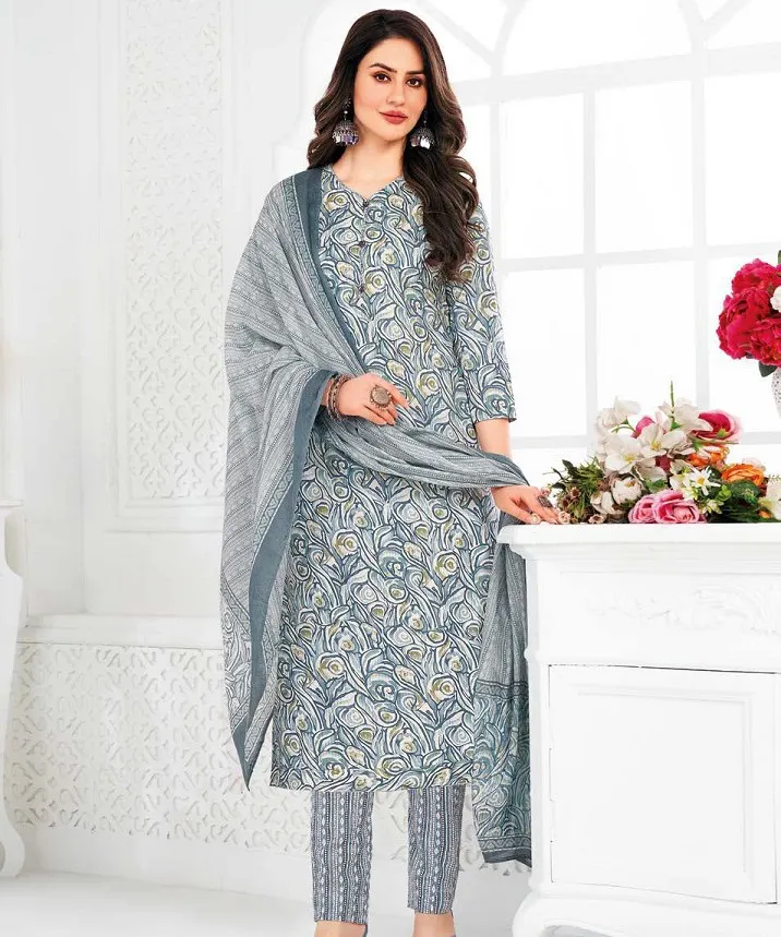 Ganpati Bella Pant Vol 5 Heavy Cotton Wholesale Fancy Salwar Suit Collection