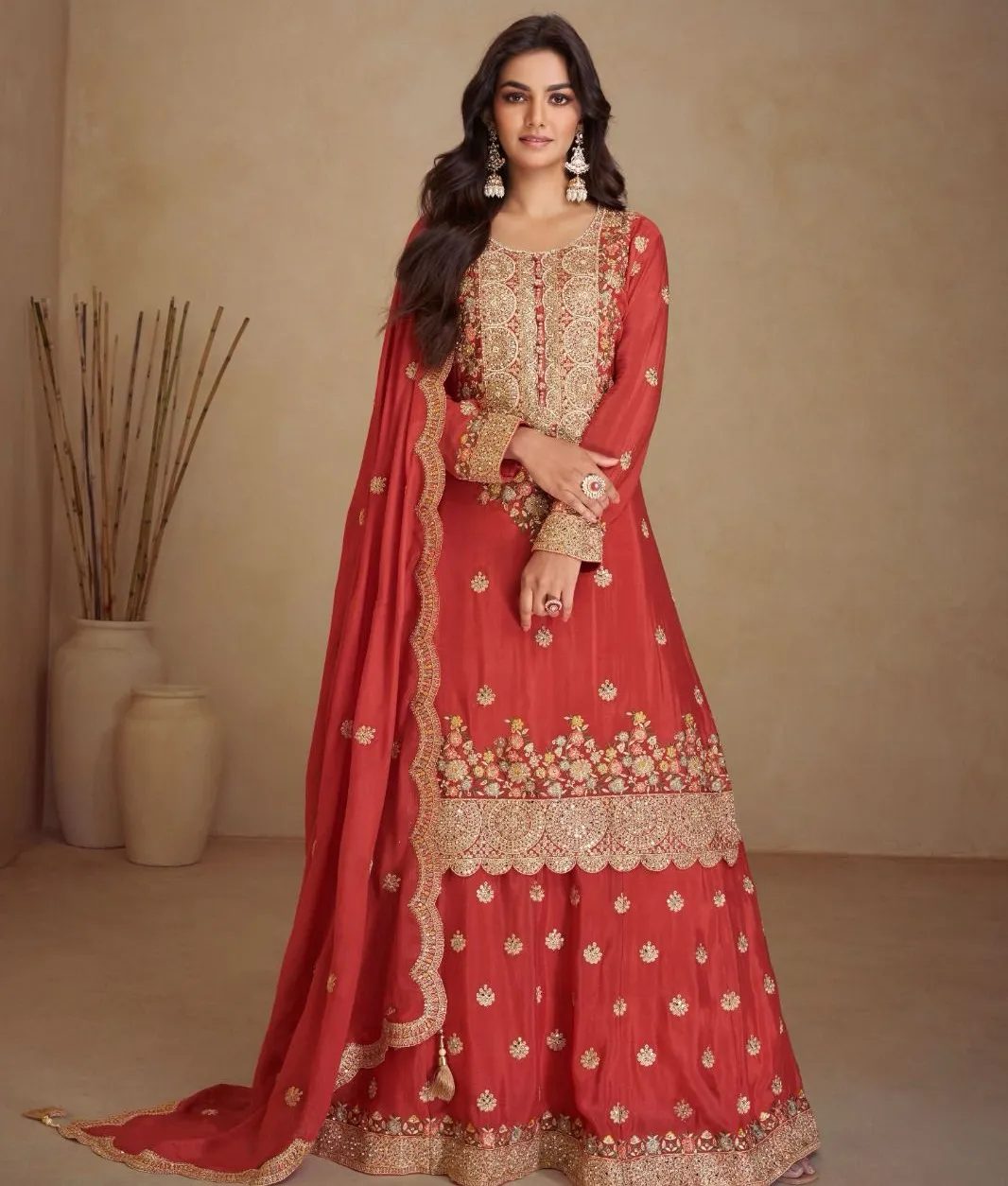 Gulkayra Vaani Vol 3 Chinon Wholesale Designer Salwar Suit Collection