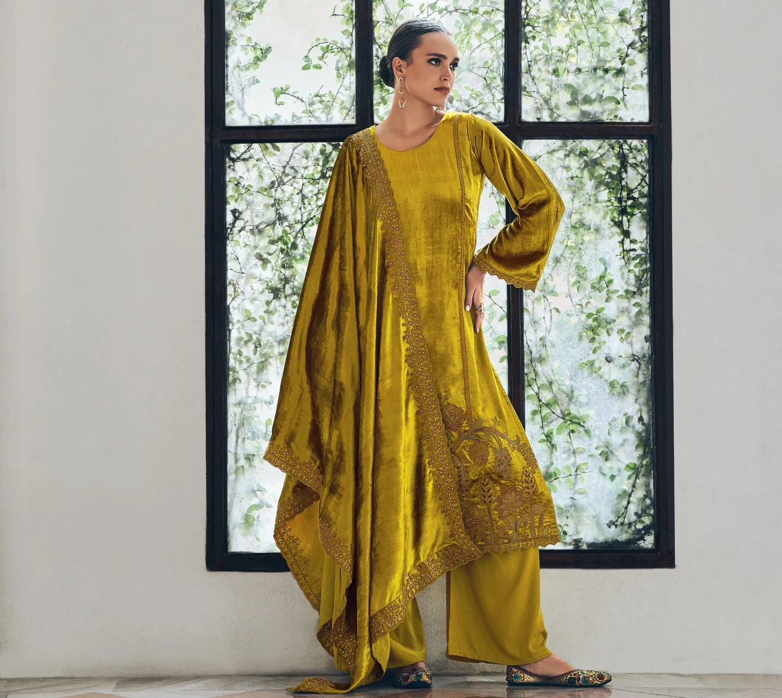 Gull Jee Noor E Fiza Velvet Wholesale Winter Collection