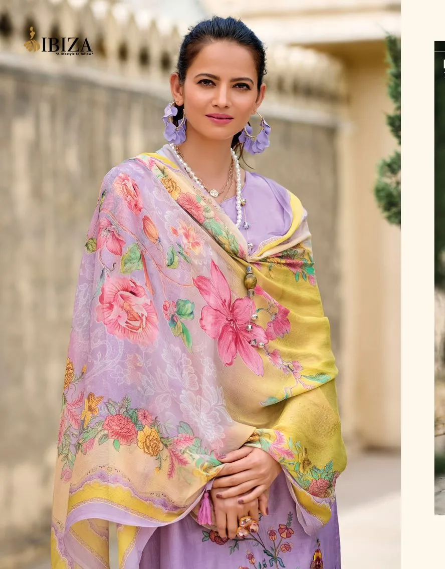 Ibiza Nayaab Digital Printed Salwar Kameez Catalog