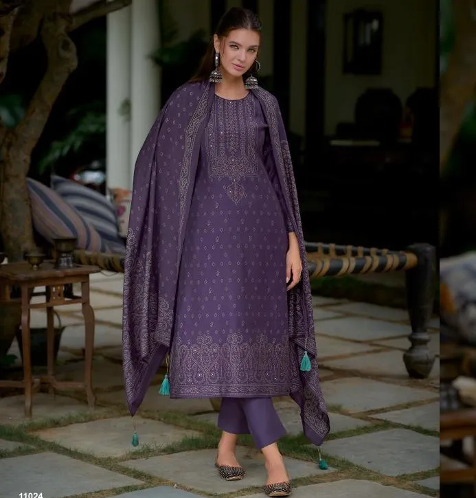 Ibiza Tamanna Pure Modal Silk Wholesale Designer Salwar Suit Collection