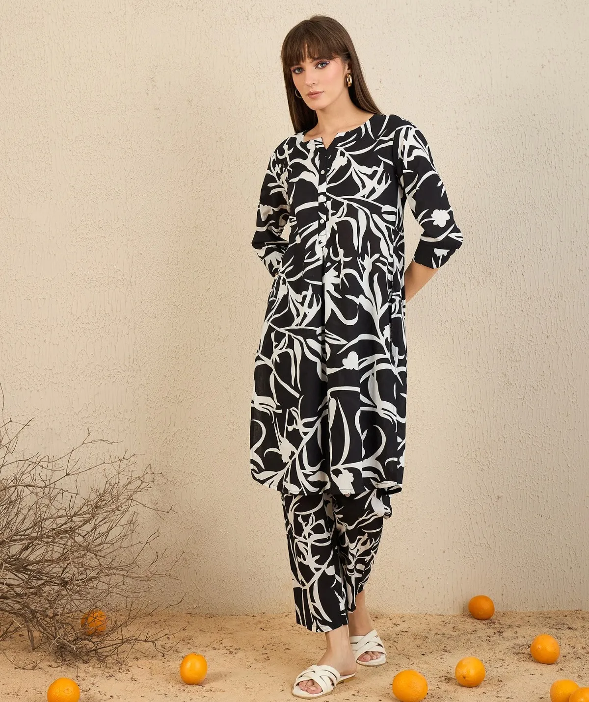 Indo Era 2515 Printed Cotton Wholesale Kurti with Bottom Collection