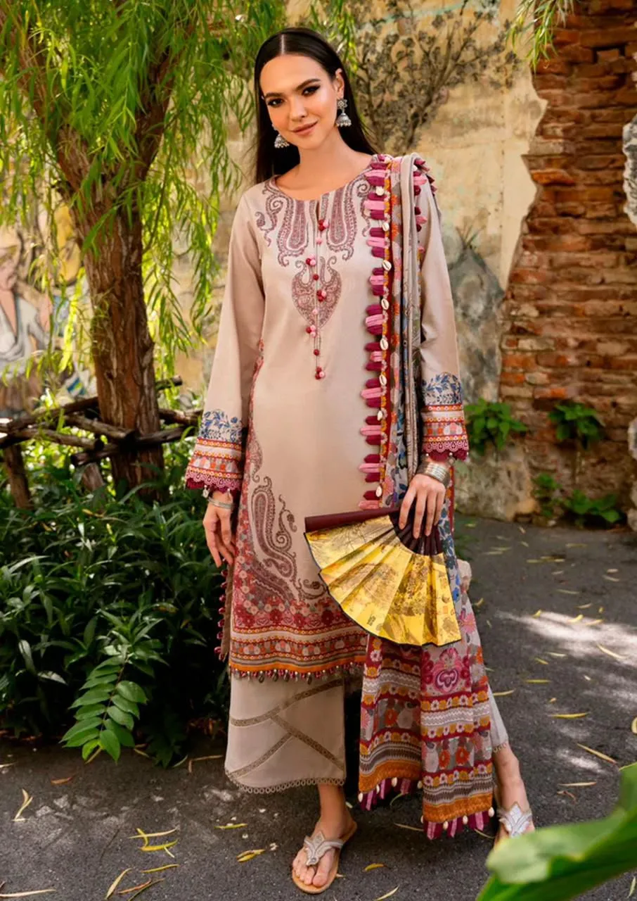 Jade Crimson Vol 9 Exclusive Heavy Lawn Wholesale Pakistani Salwar Suit Collection — Wholesale Pakistani Suits, Jade wholesale from Surat — view 4