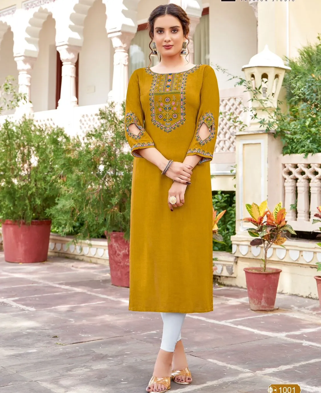 Kadlee Aaisha Rayon Wholesale Fancy Kurtis Collection