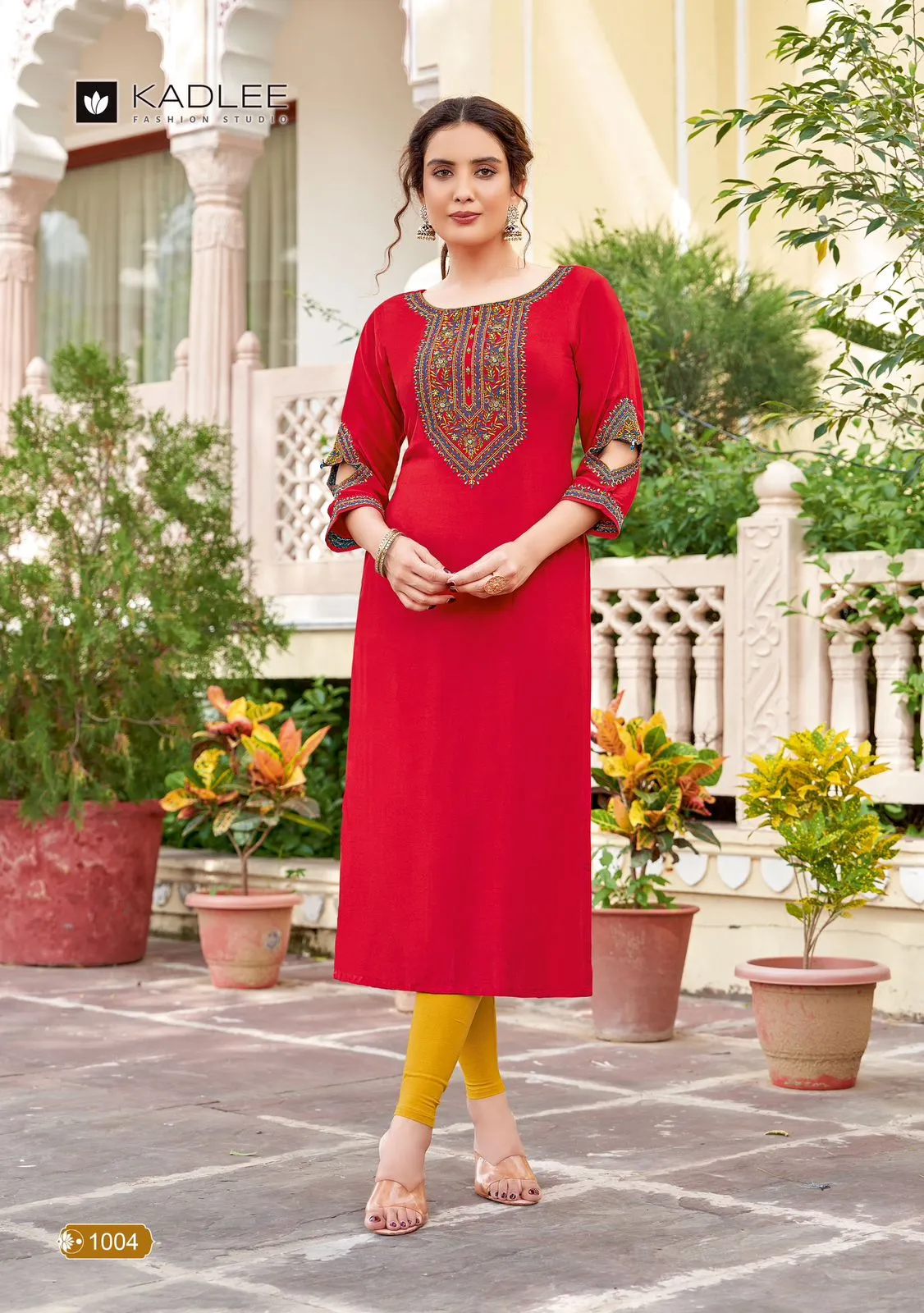 Kadlee Aaisha Rayon Wholesale Fancy Kurtis Collection - Image 2