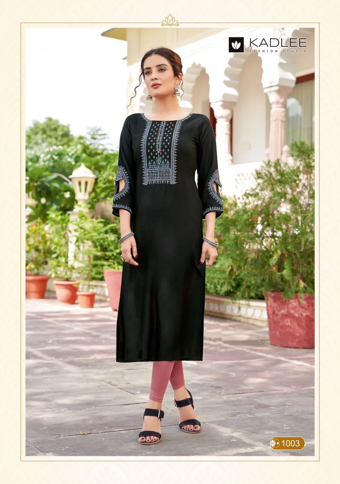 Kadlee Aaisha Rayon Wholesale Fancy Kurtis Collection - Image 3
