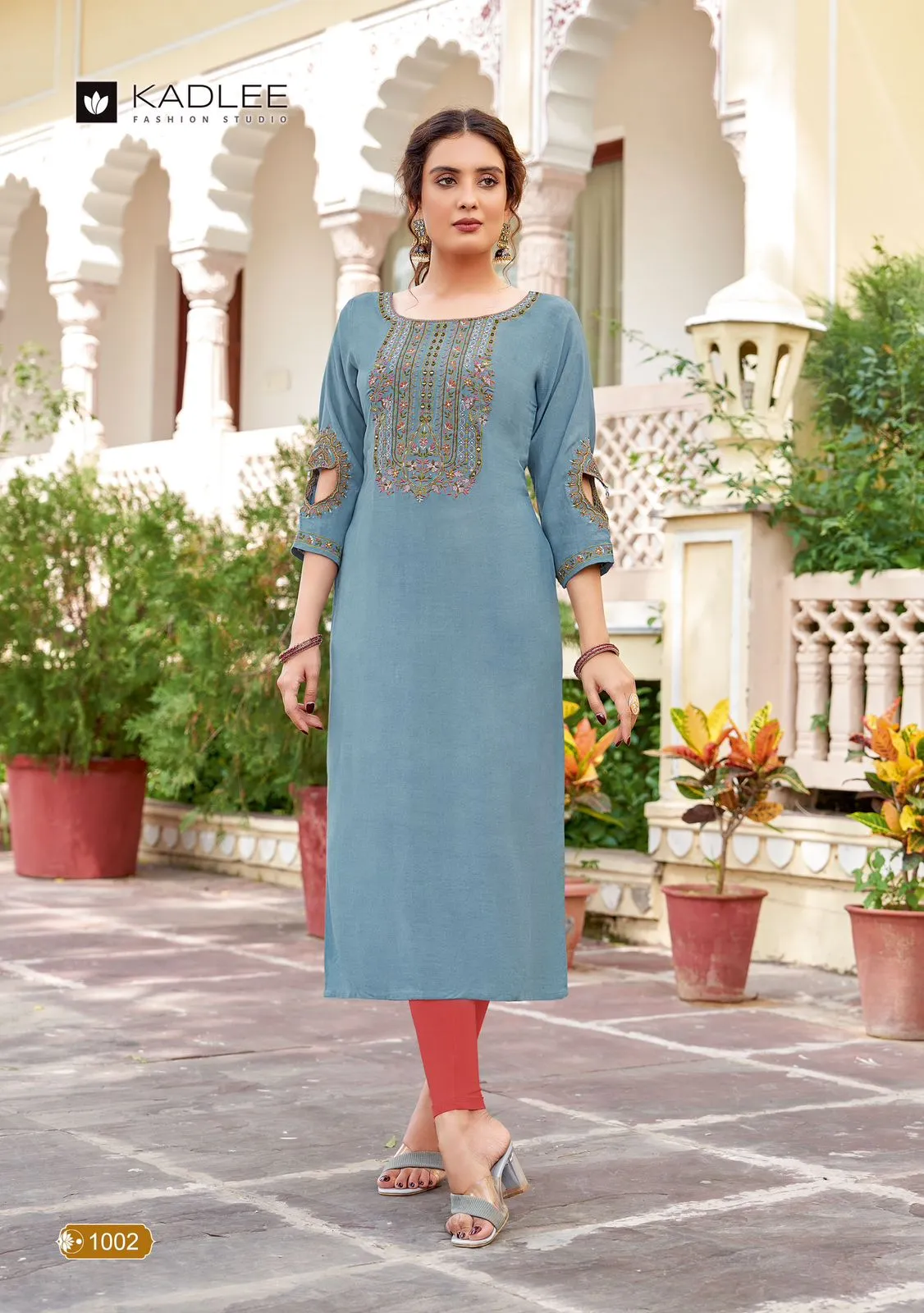 Kadlee Aaisha Rayon Wholesale Fancy Kurtis Collection - Image 4