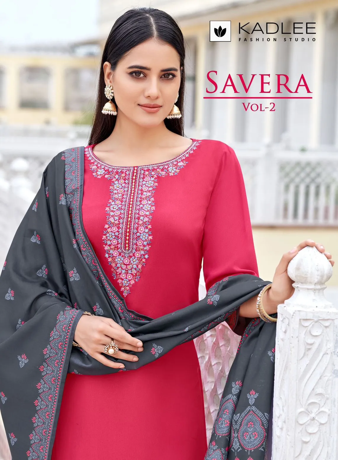 Kadlee Savera Vol 2 Heavy Rayon Wholesale Readymade Salwar Suit Collection