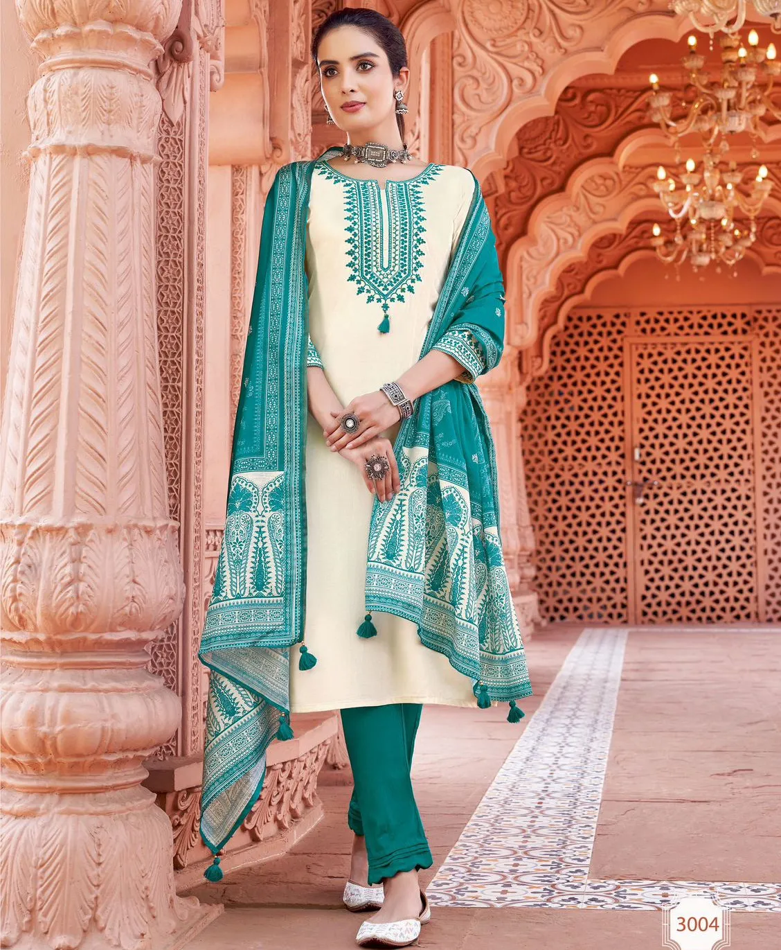 Kadlee Sukanya Rayon Wholesale Readymade Salwar Suit Collection