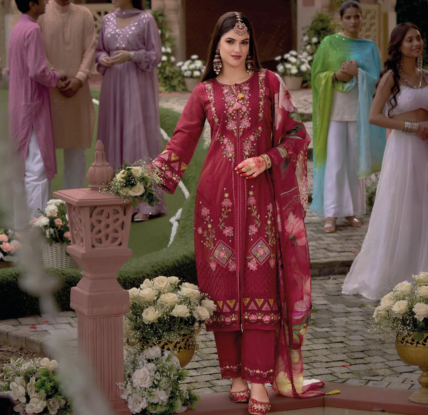 Kailee Jahan Viscose Wholesale Readymade Salwar Suit Collection