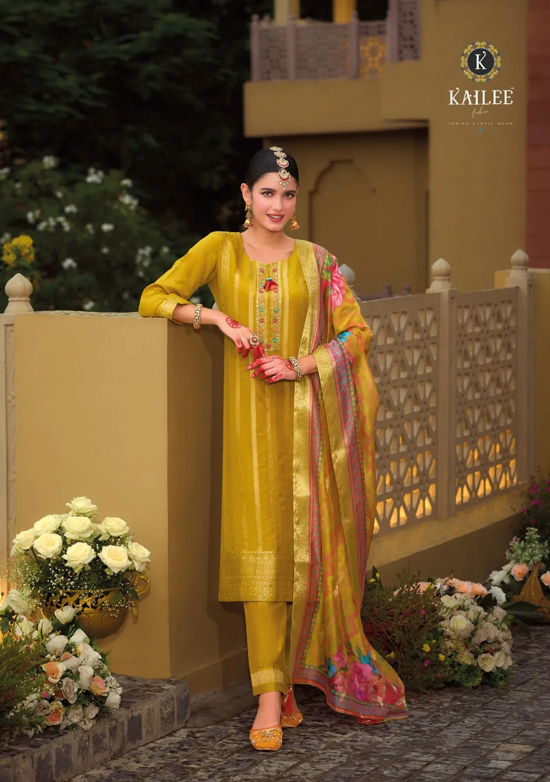 Kailee Pearl Vol 2 Viscose Wholesale Readymade Salwar Suit Collection - Image 2